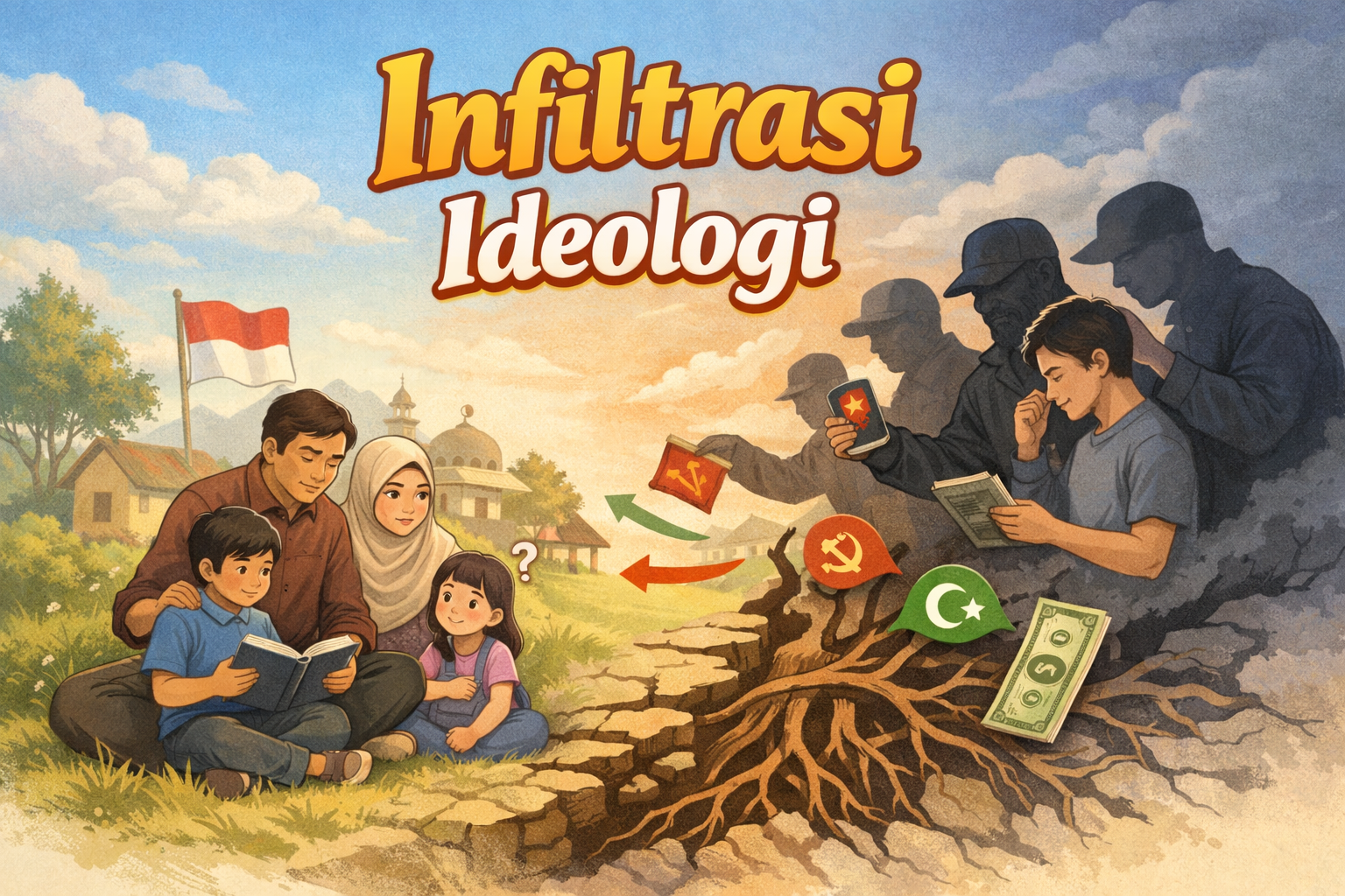 Sekolah dan Jejak Ideologi Asing yang Terus Mengendap