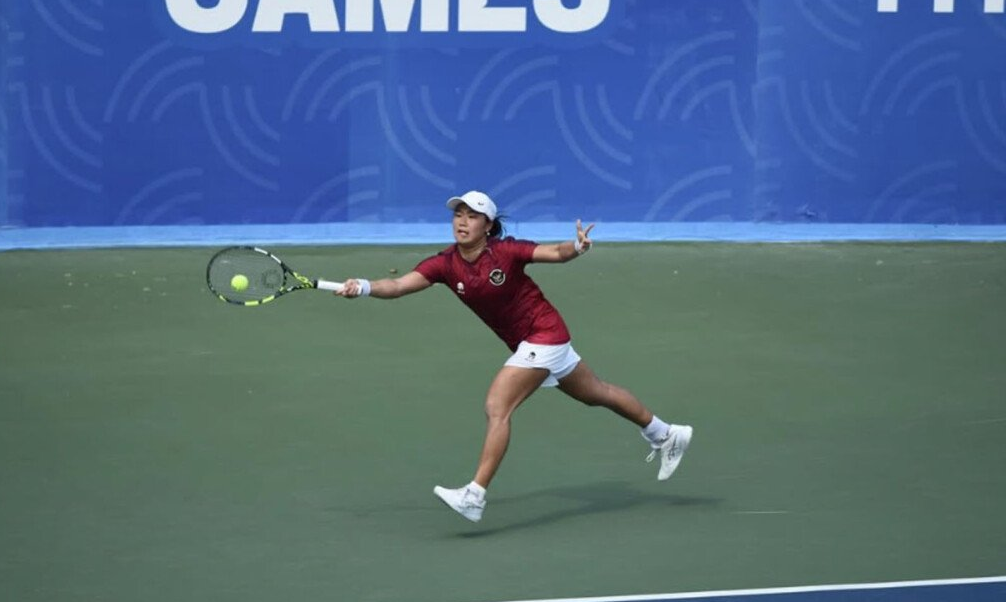 Janice Tjen Tersingkir dari ASB Classic 2026