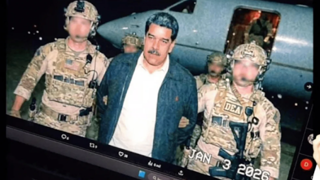 Penangkapan Nicolás Maduro