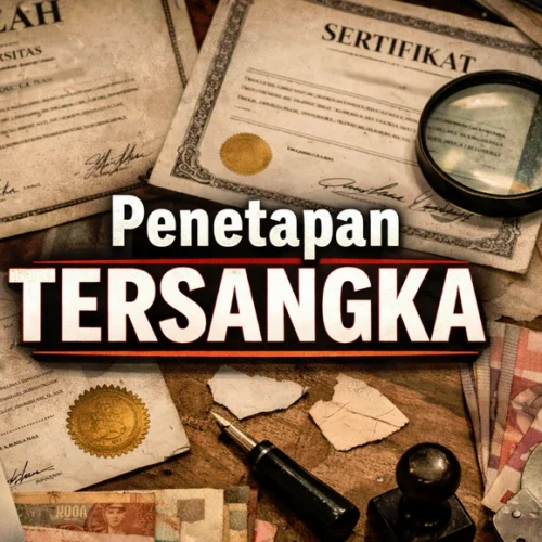 Ketika Pembuktian Belum Tuntas, Penetapan Tersangka Kasus Ijazah Jokowi Dipersoalkan