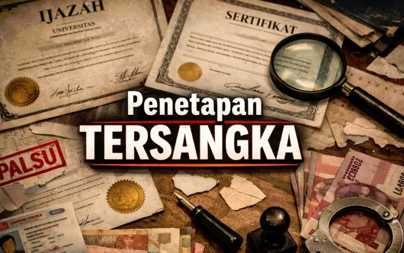 Ketika Pembuktian Belum Tuntas, Penetapan Tersangka Kasus Ijazah Jokowi Dipersoalkan