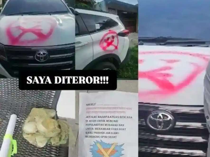 Teror Aktivis Lingkungan