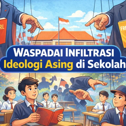 Ideologi Asing Bekerja Sunyi di Ruang Kelas Indonesia