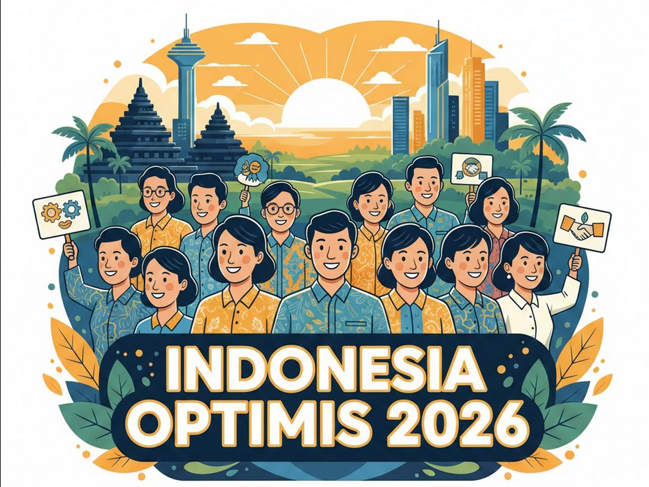 indonesia optimis 2026