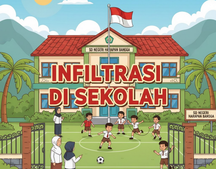 Ideologi Non-Pancasila Masuk Sekolah, Anak Jadi Kelompok Rentan