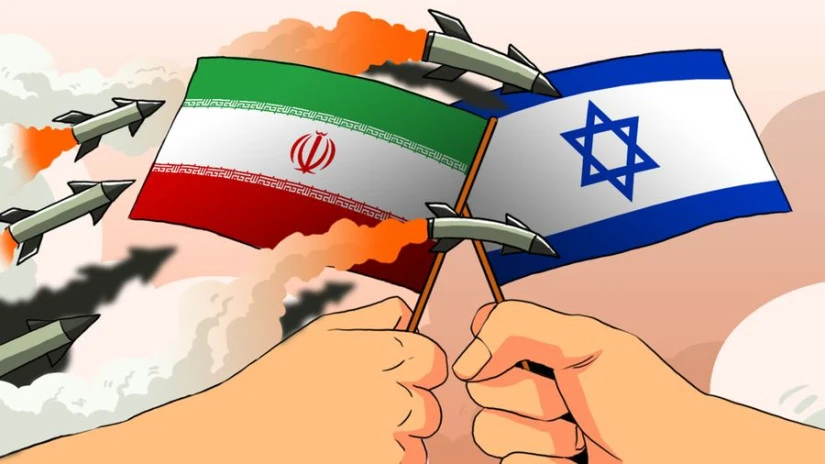 perang israel vs iran