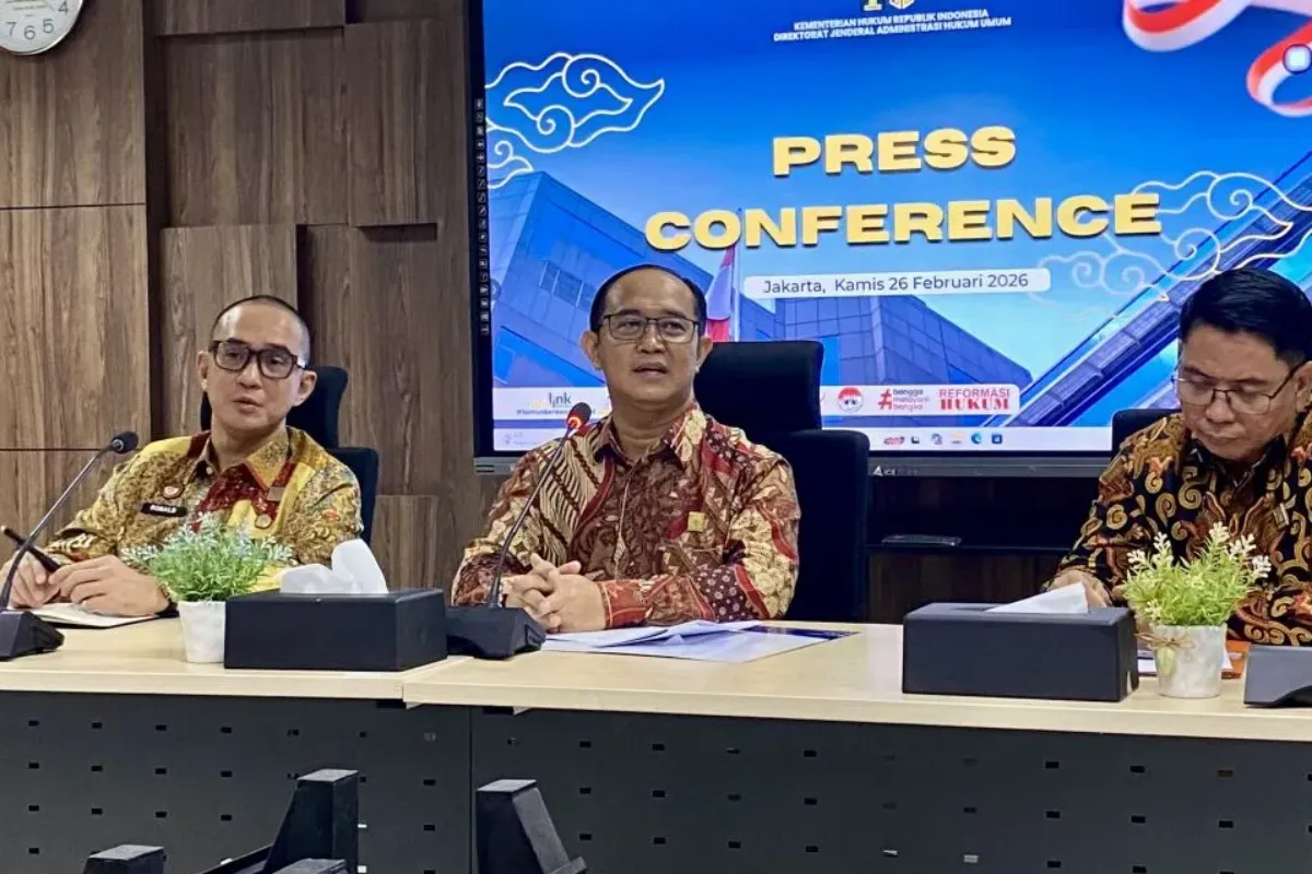 Dirjen AHU Widodo