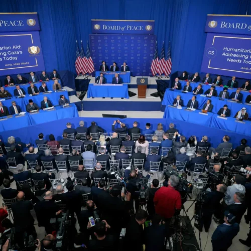 Donald Trump dan Board of Peace Diuji Hamas