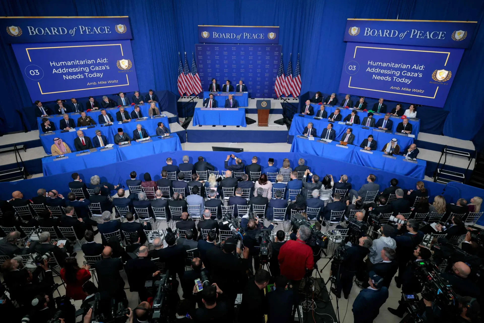 Donald Trump dan Board of Peace