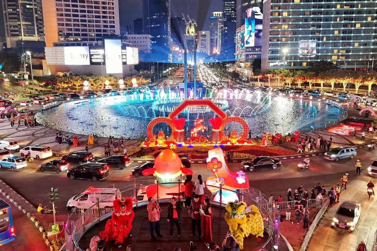 Festival Imlek Jakarta Bundaran HI