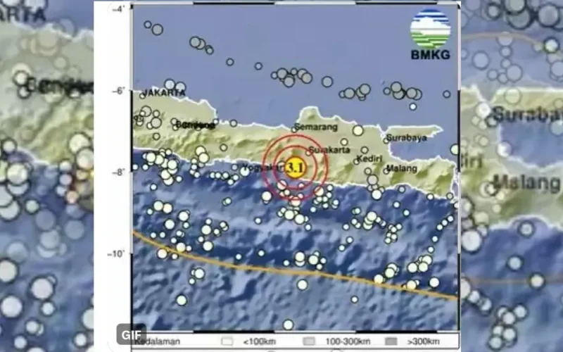 Getaran di Balik Dentuman Pagi: Cerita Warga Patuk Saat Bumi Bergeser