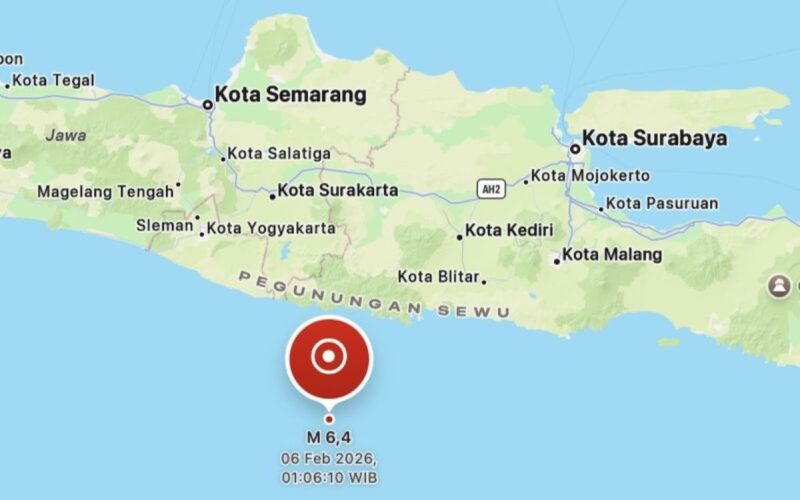 Gempa pacitan