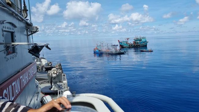 Bakamla Jaga Kedaulatan Energi Indonesia di Laut Natuna Utara
