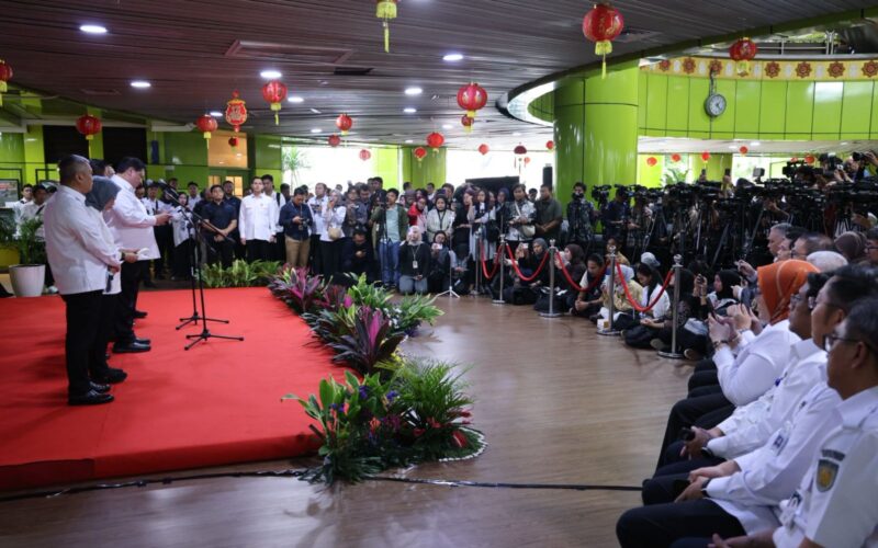Konfrensi Pers Stimulus HBKN 2026