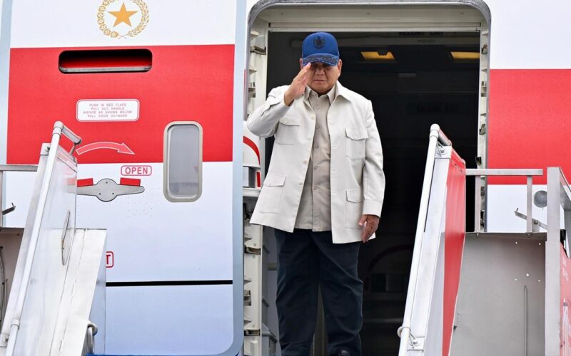 Presiden Prabowo ke rusia