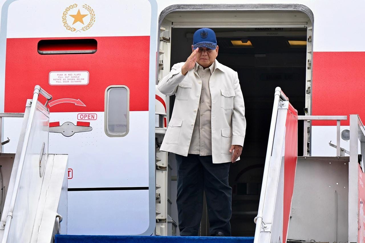 Presiden Prabowo ke rusia