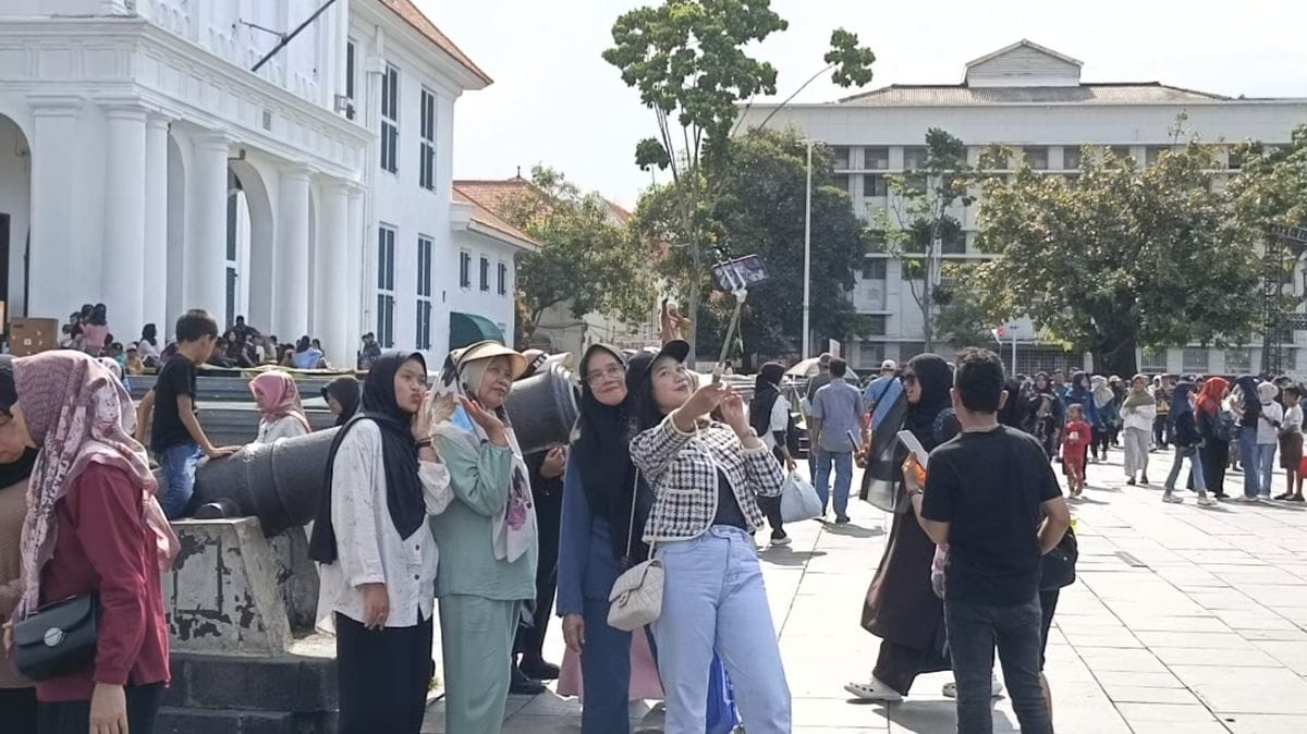 Kompensasi pedagang syuting blackping