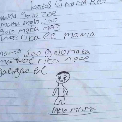 Surat Perpisahan Anak SD di NTT dan Kisah Sunyi Kemiskinan