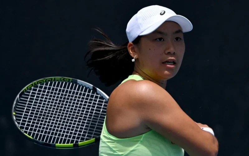 debut Janice Tjen Abu Dhabi Open