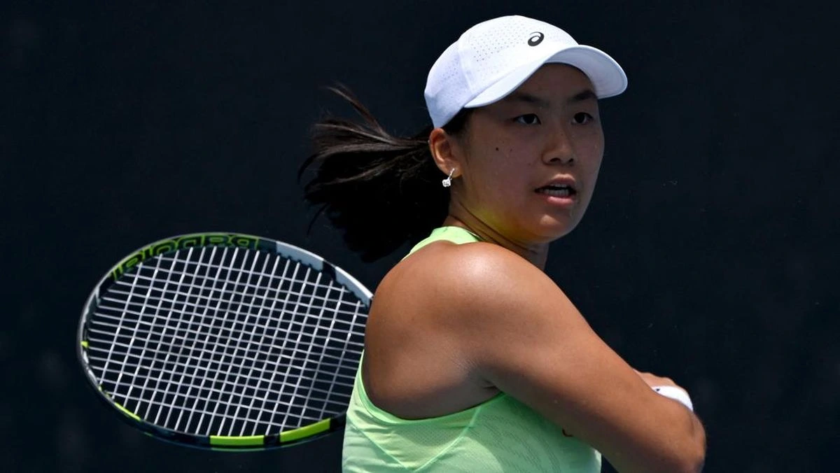 debut Janice Tjen Abu Dhabi Open