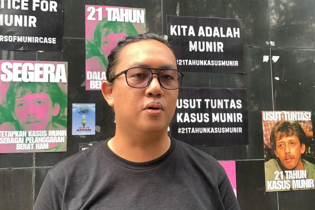 Andrie Yunus air keras