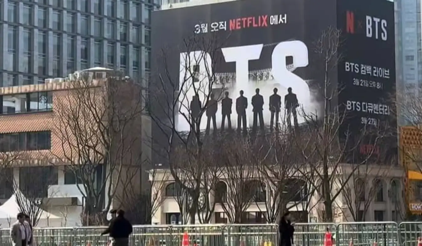 BTS Arirang - sinar jiwa