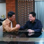 Erick Tohir dan Rektor UI