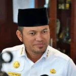 Gubernur Kalimantan Timur Rudy Mas'ud