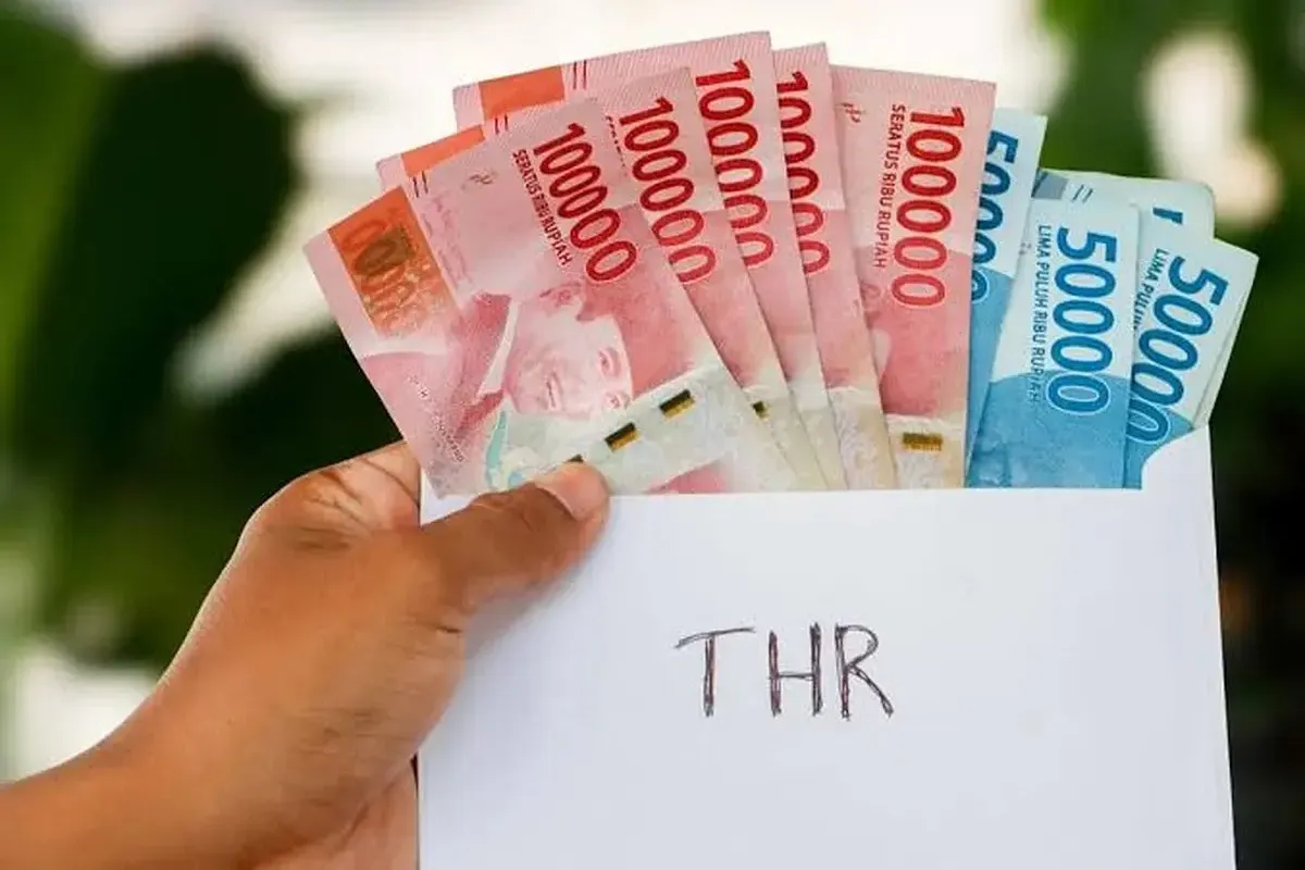 Ilustrasi THR