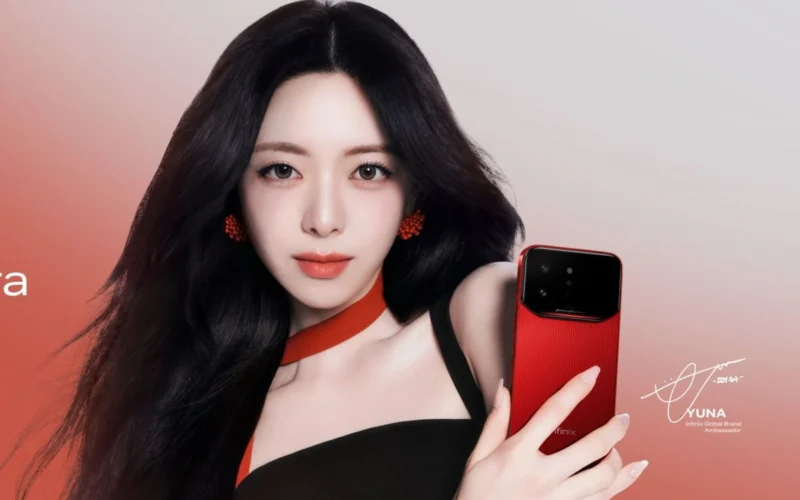 Infinix Note 60 Ultra desain Pininfarina