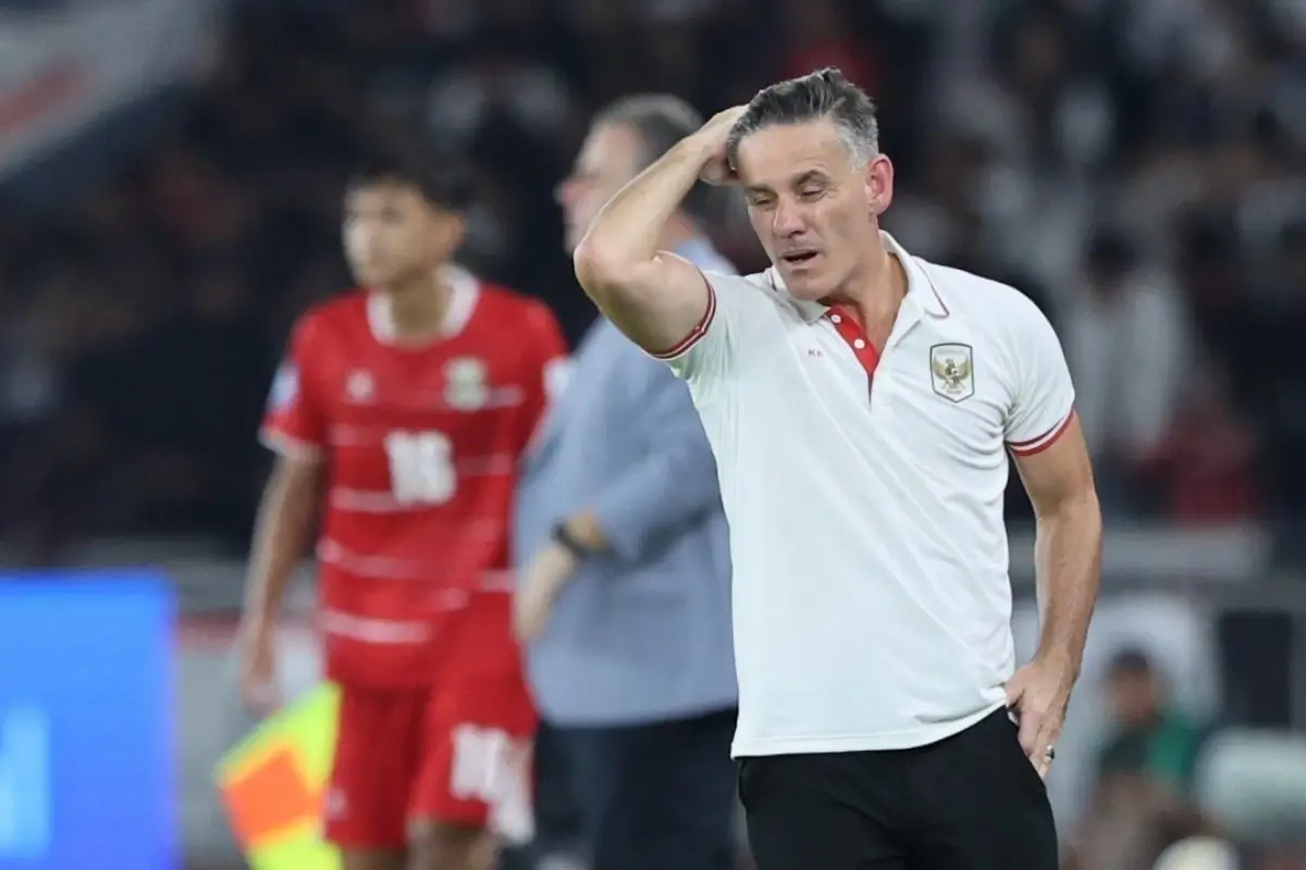 Sinar Jiwa - John Herdman Debut Timnas Indonesia