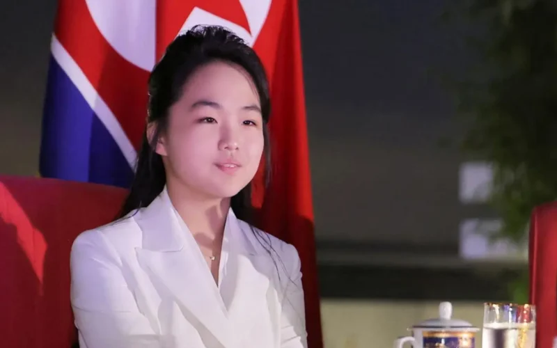Kim Ju Ae penerus Kim Jong-un