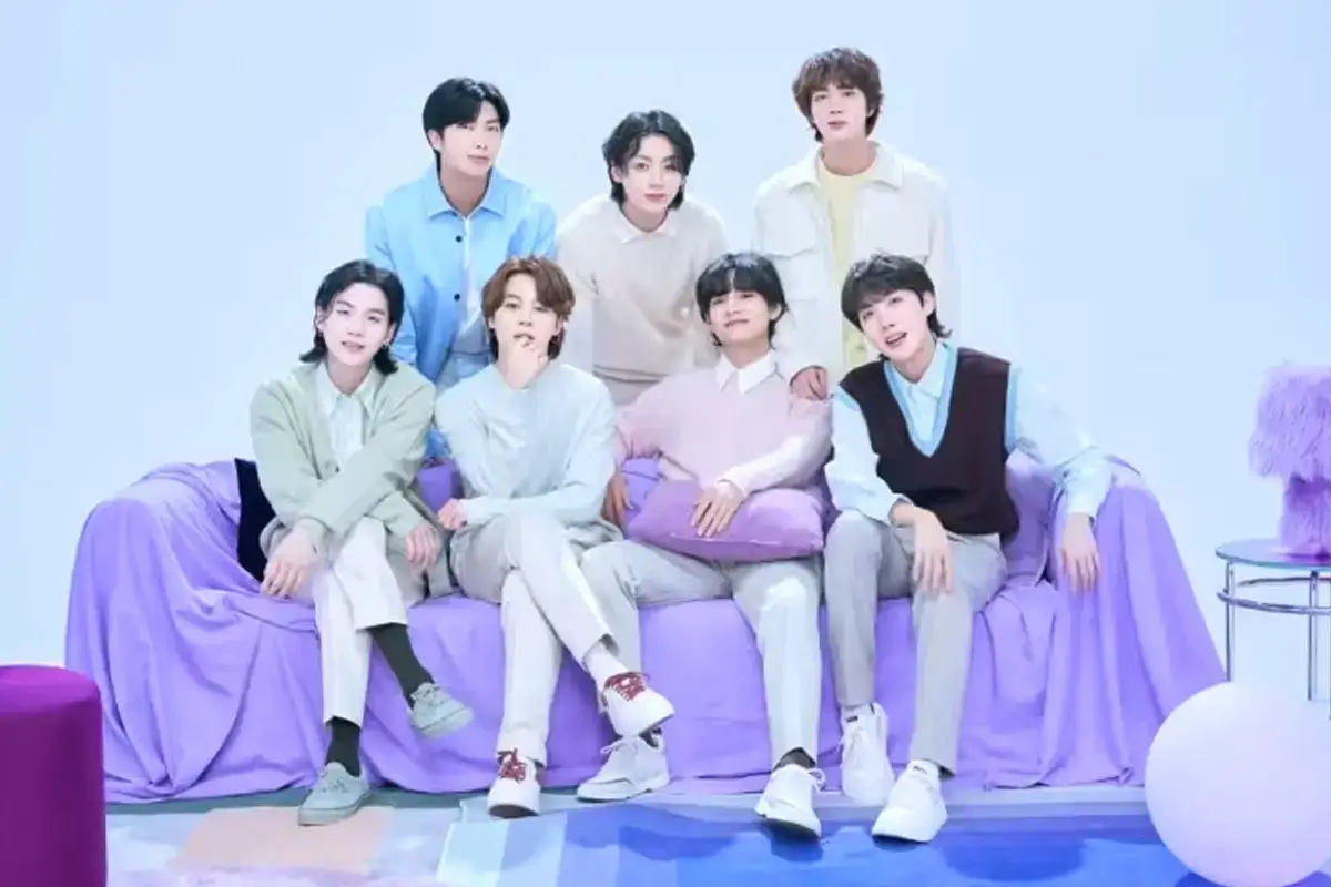 sinar jiwa : Lagu Swim BTS