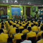 Suasana Lailatul Mubarokah di Pesantren Majma'al Bahrain Shiddiqiyyah