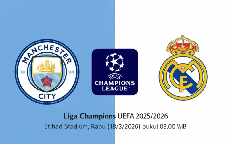 Manchester City VS Real Madrid