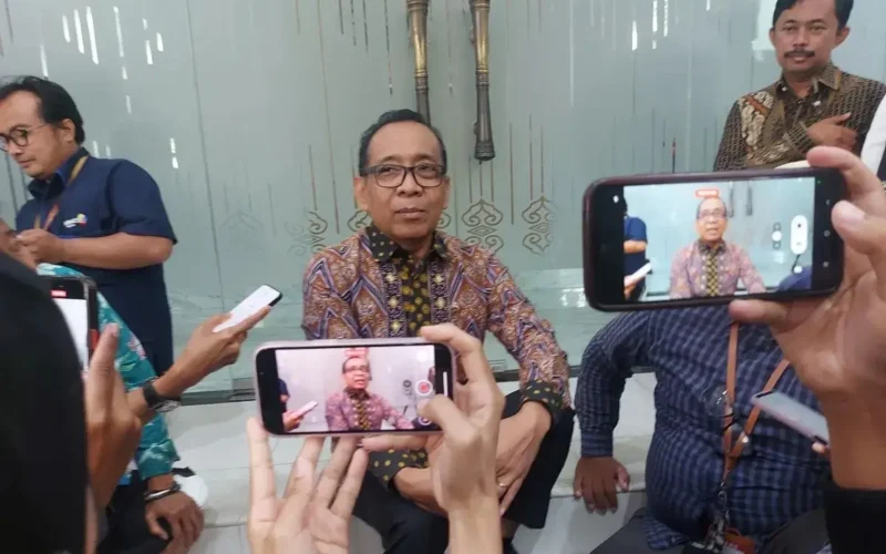 Menko PMK Pratikno Pendidikan Ai
