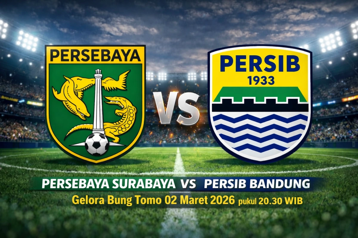 PERSEBAYA VS PERSIB
