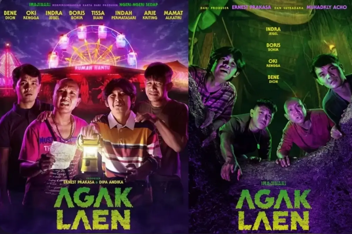 Rekor Penonton Agak Laen 2