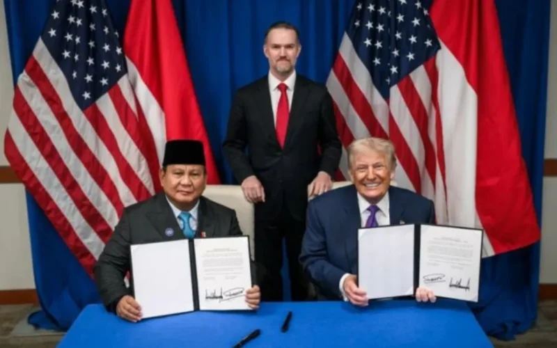 Perjanjian Dagang antara Indonesia dan Amerika
