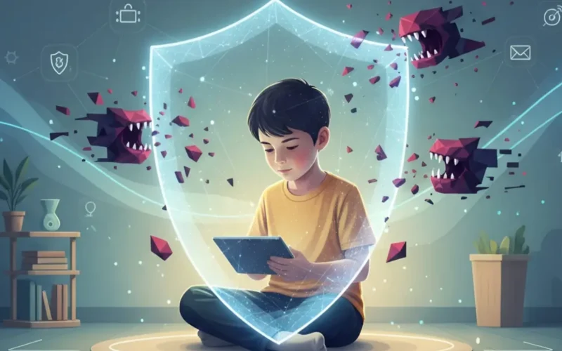 Perlindungan Anak Medsos