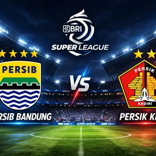 Persib vs Persik: Thom Haye Ingin Tiga Poin di Hadapan Bobotoh