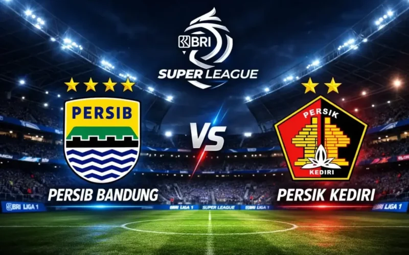 Persib vs Persik: Thom Haye Ingin Tiga Poin di Hadapan Bobotoh