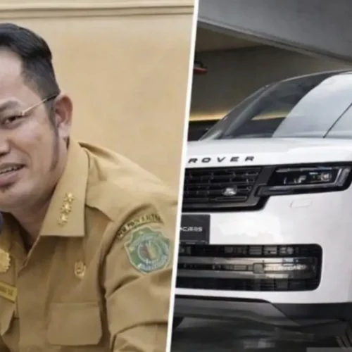 Luka Hati Rakyat Kaltim: Mobil Mewah Rp8,5 Miliar Rudy Mas’ud