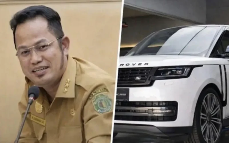 Luka Hati Rakyat Kaltim: Mobil Mewah Rp8,5 Miliar Rudy Mas’ud