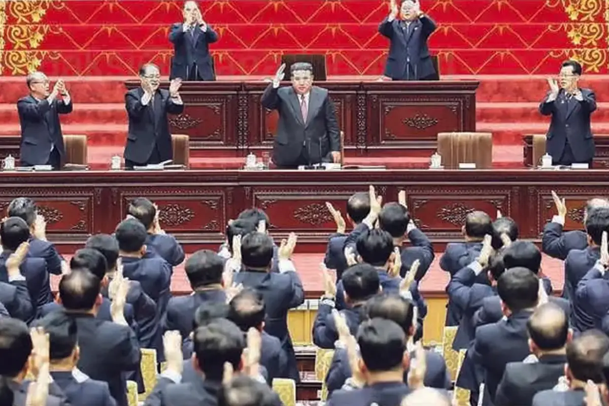 Presiden Terpilih Kim Jong-un