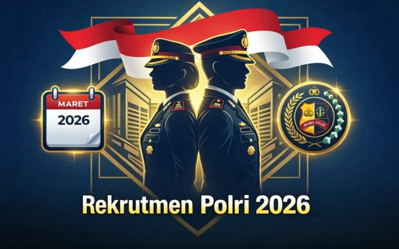 Rekrutmen Polri 2026