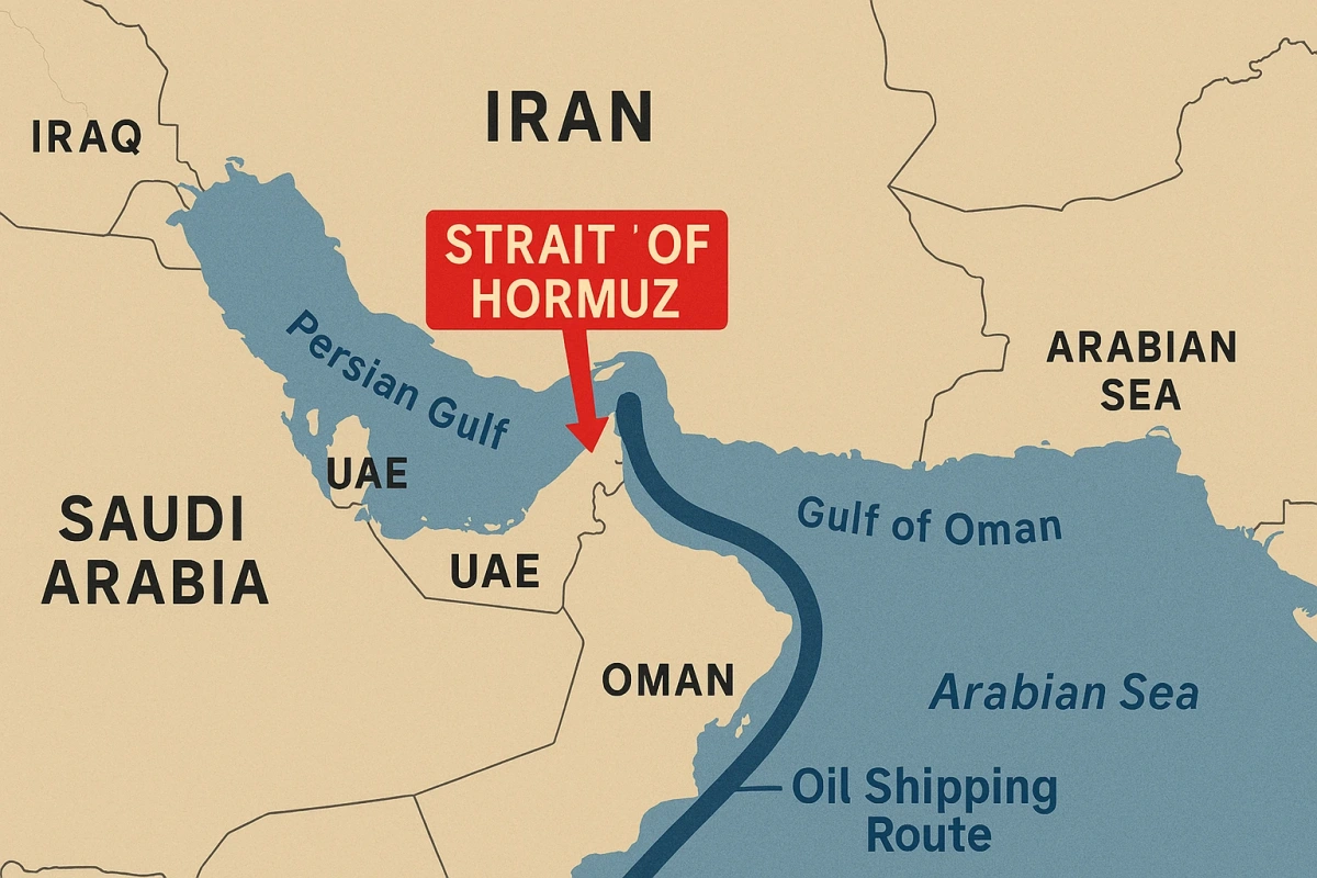 Selat Hormuz di tutup