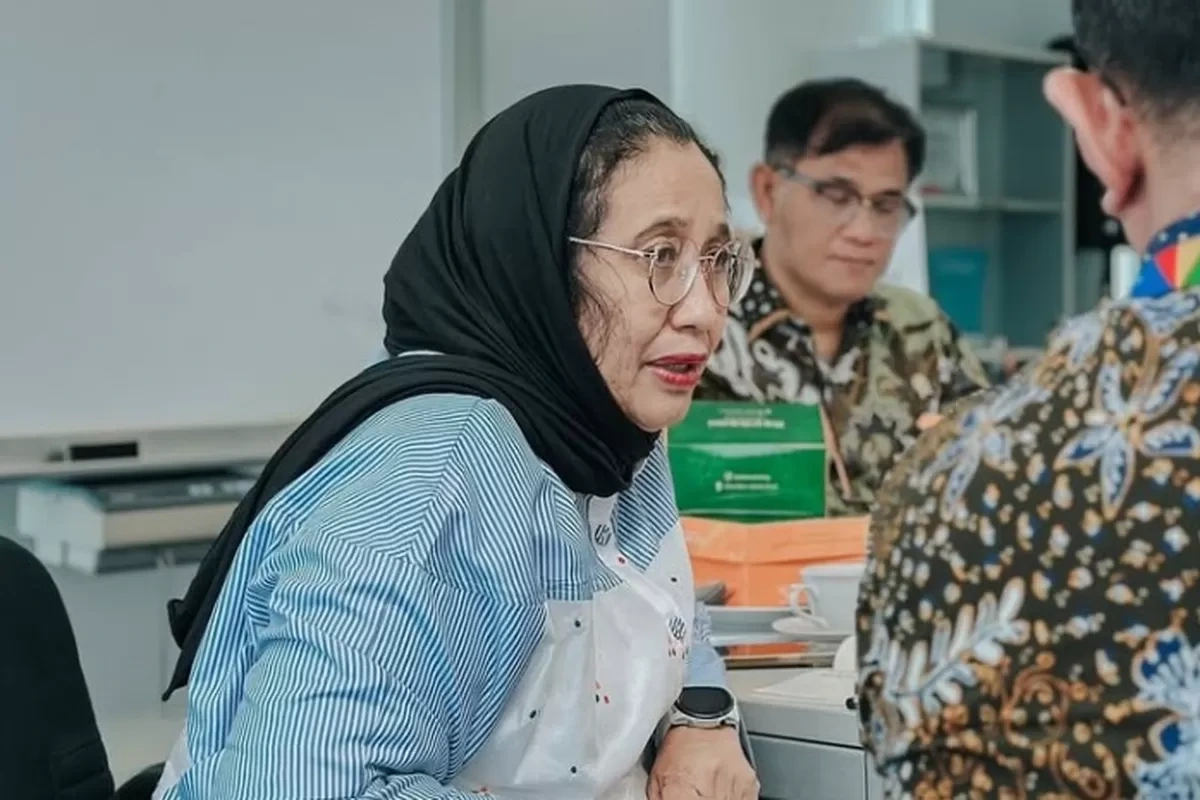Sidak BGN di SPPG Tegal Rejo