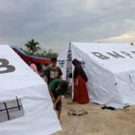 Tenda Pengungsi Banjir Sumatera