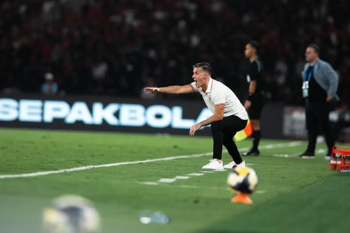 sinar jiwa - John Herdman Pelatih Timnas Indonesia